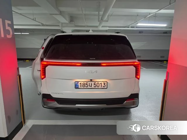 Kia The New Carnival 4th Generation 2026 Белый из Кореи, фото 4