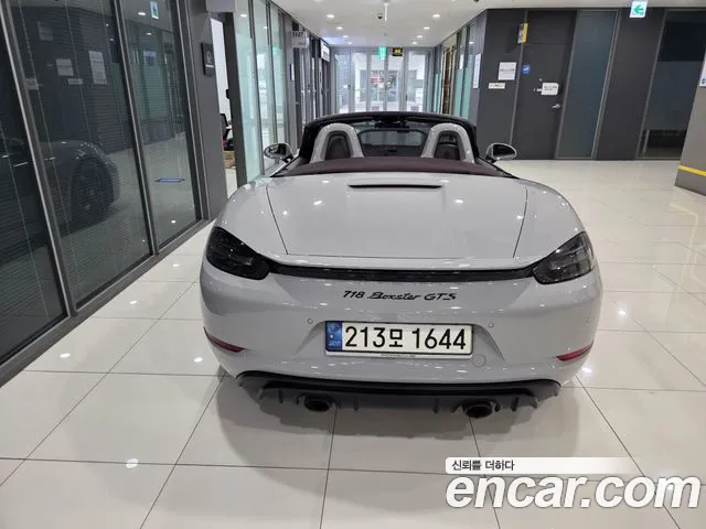 Porsche 718 Boxster id 2745212 из Кореи 10