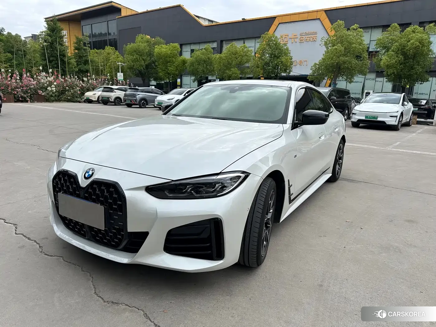 BMW 4 series 2024 Белый из Китая, фото 6