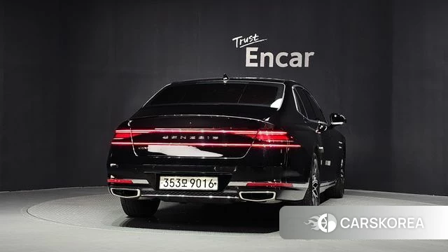 Genesis G90 (RS4) id 4726239 из Кореи 14