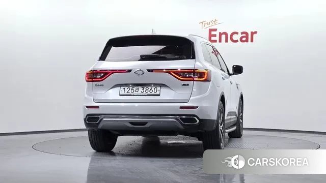 Renault Korea (Samsung) The New QM6 id 3753863 из Кореи 15