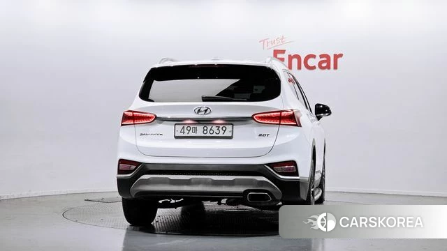 Hyundai Santa Fe TM id 4397836 из Кореи 14