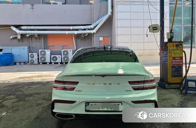 Genesis G80 (RG3) 2021 Белый из Кореи, фото 4