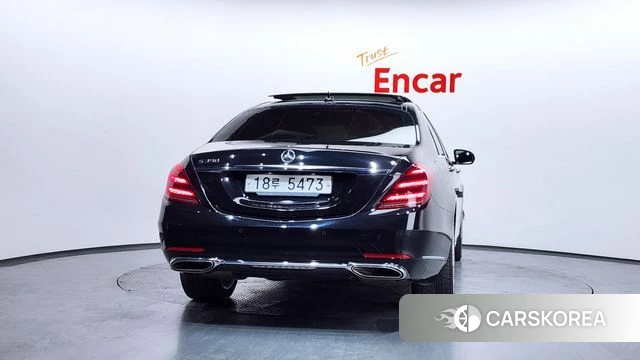 Mercedes-Benz S-Class W222 id 3813990 из Кореи 14