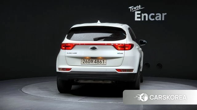 Kia Sportage 4th Generation id 4325830 из Кореи 14