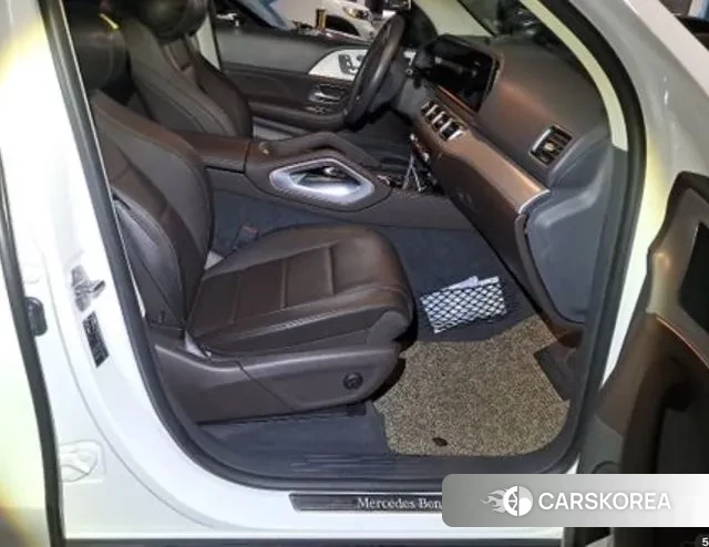 Mercedes-Benz GLE-Class W167 2020 Белый из Кореи, фото 4