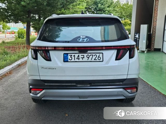 Hyundai The New Tucson (NX4) id 4654023 из Кореи 14
