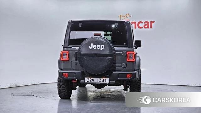 Jeep Wrangler (JL) id 4416849 из Кореи 14