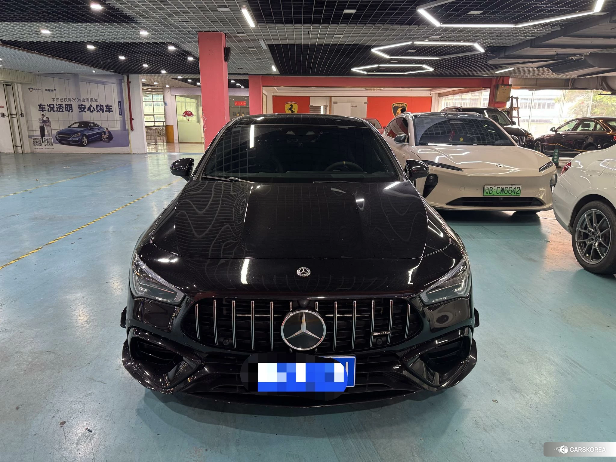 Mercedes-Benz CLA AMG 2020 Черный из Китая, фото 4