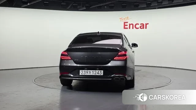 Genesis The New G70 id 3606130 из Кореи 14