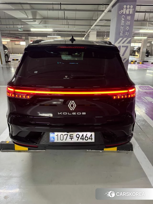 Renault Korea (Samsung) Grand Coleos 2025 Черный из Кореи, фото 4