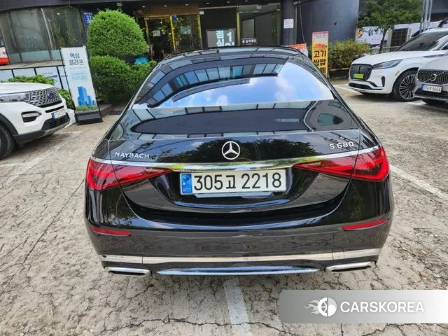 Mercedes-Benz S-Class W223 id 3218007 из Кореи 10