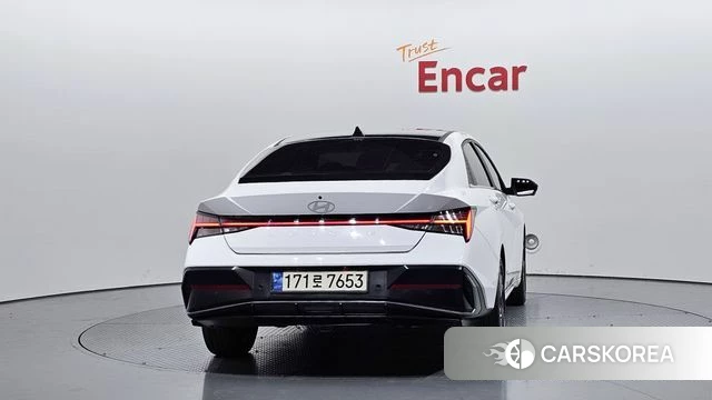 Hyundai The New Avante (CN7) id 4280530 из Кореи 26