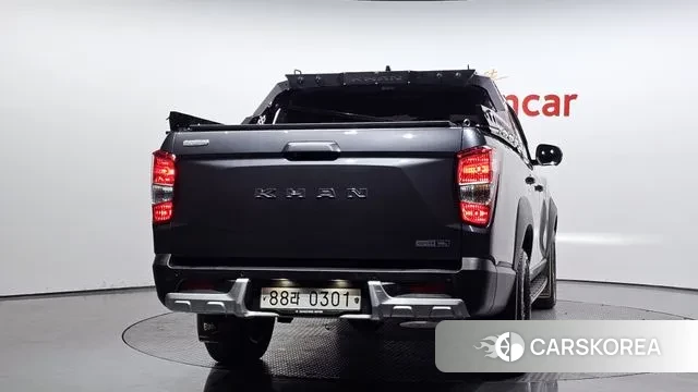 Ssangyong Rexton Sports Cannes id 3612346 из Кореи 14