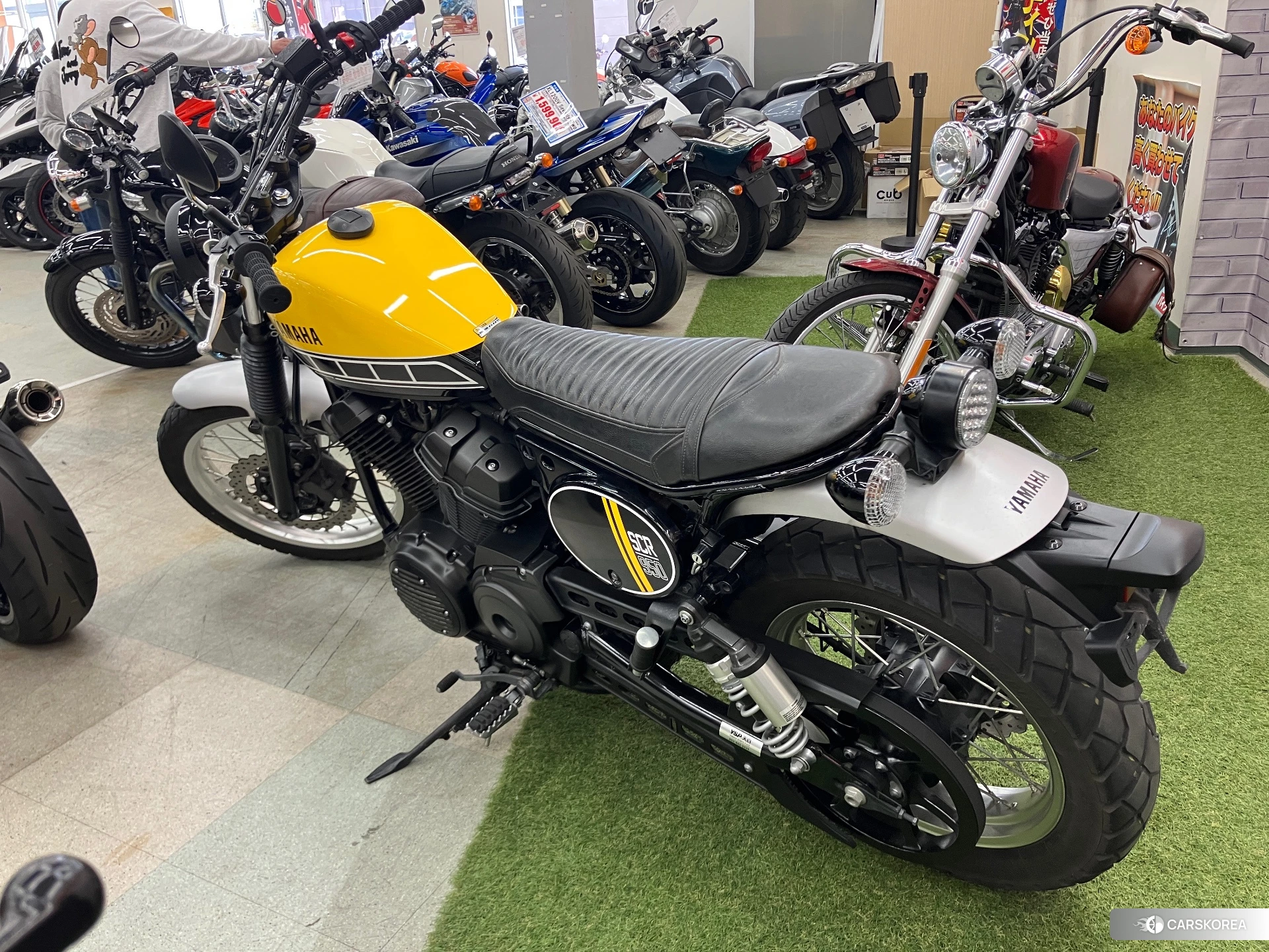 Проданный Yamaha SCR950 SCRAMBLER 2020 из Японии
