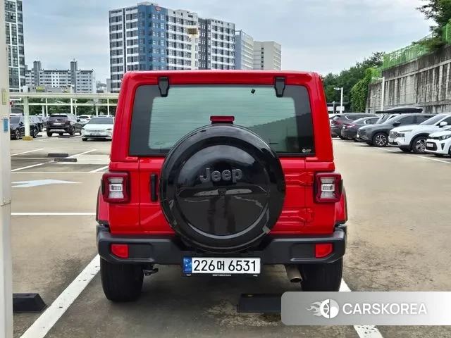 Jeep Wrangler (JL) id 3208563 из Кореи 14