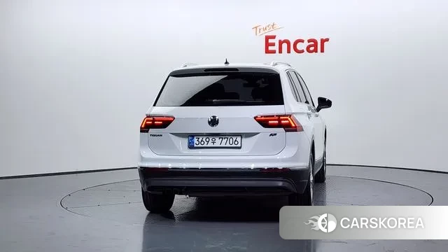 Volkswagen Tiguan second Generation id 3602310 из Кореи 14
