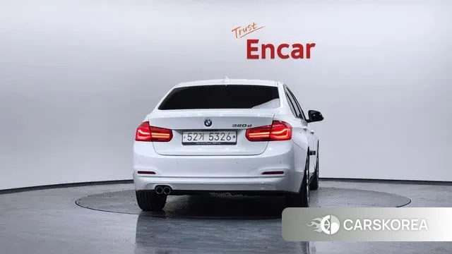 BMW 3 Series (F30) id 3520616 из Кореи 14