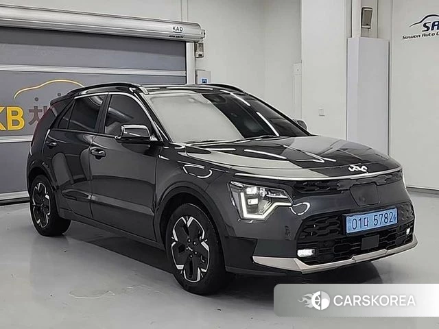 Kia Di All New Niro EV id 4560972 из Кореи 12