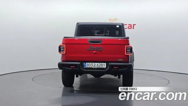 Jeep Gladiator (JT) id 2693890 из Кореи 14