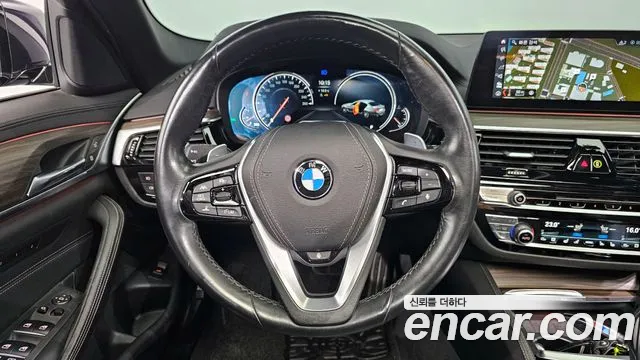 BMW 5 Series (G30) id 2665186 из Кореи 14