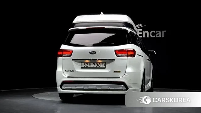 Kia All New Carnival id 3766829 из Кореи 14