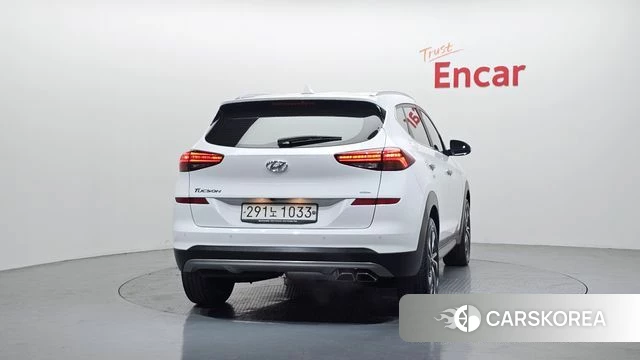 Hyundai All New Tucson id 3800889 из Кореи 14