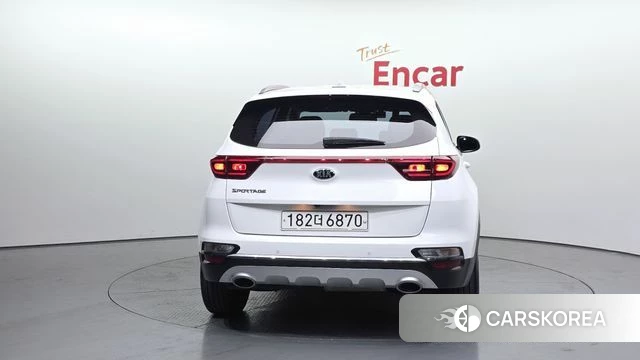 Kia Sportage The Bold id 4187539 из Кореи 14