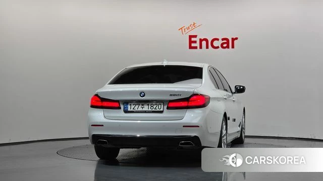 BMW 5 Series (G30) id 4784614 из Кореи 14