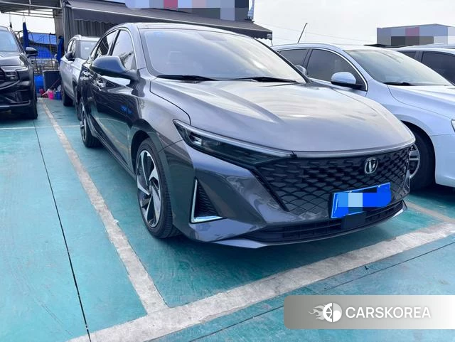 Chang'an Ruicheng PLUS 2022 Темно-серый из Китая, фото 5