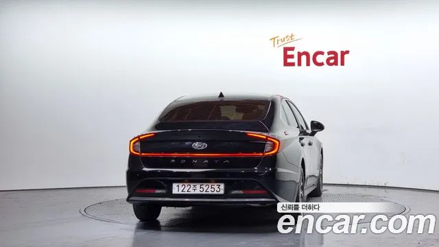 Hyundai Sonata Hybrid (DN8) id 2678847 из Кореи 14