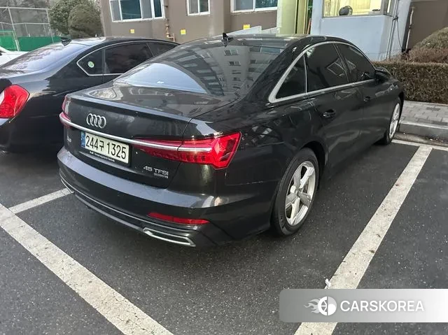 Audi A6 (C8) 2020 Белый из Кореи, фото 4