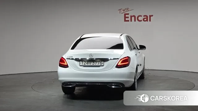 Mercedes-Benz C-Class W205 id 3671983 из Кореи 14