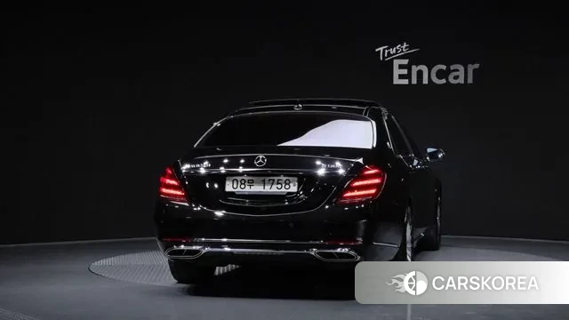 Mercedes-Benz S-Class W222 id 3464775 из Кореи 14