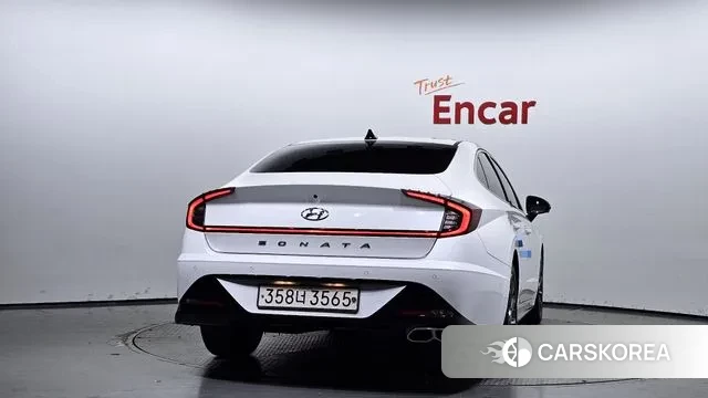 Hyundai Sonata (DN8) id 3054918 из Кореи 14