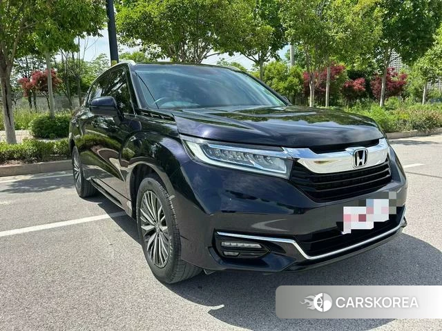 Honda Crown Road 2021 Черный из Китая, фото 4