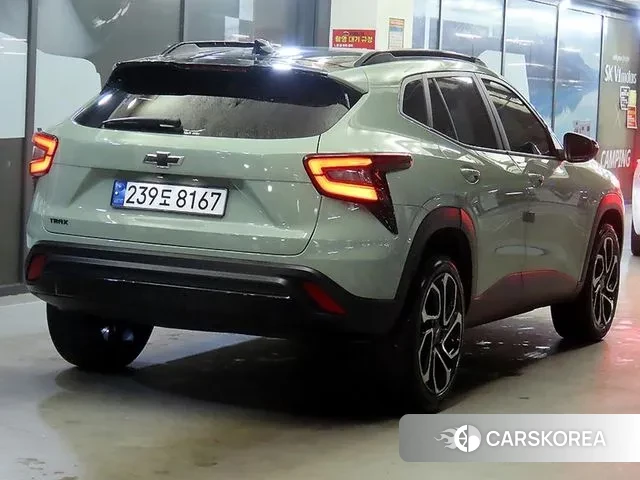 Chevrolet (GM Daewoo) Trax Crossover id 3745704 из Кореи 13