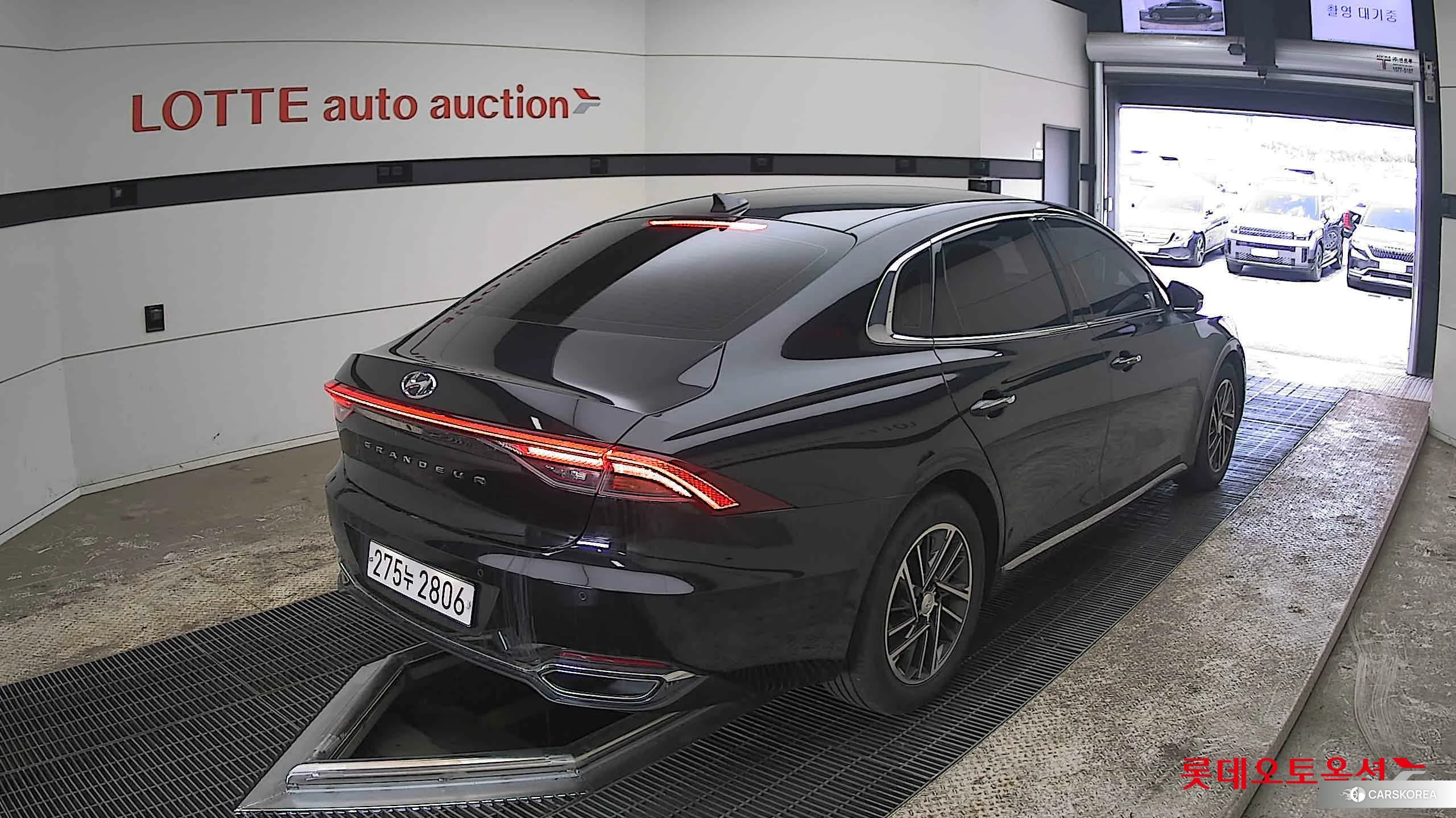 Hyundai Grandeur id 3869333 из Кореи 32