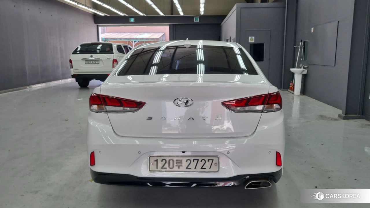 Hyundai Sonata New Rise id 4447709 из Кореи 12
