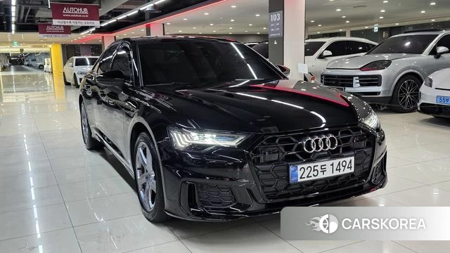 Audi A6 (C8) id 4628516 из Кореи 14