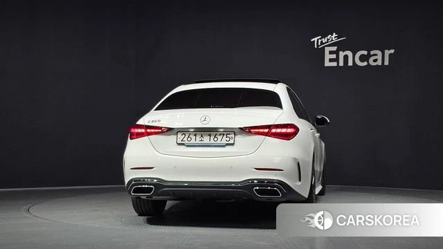 Mercedes-Benz C-Class W206 id 4578654 из Кореи 27