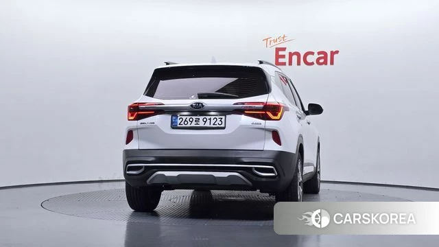 Kia Seltos id 4785209 из Кореи 14