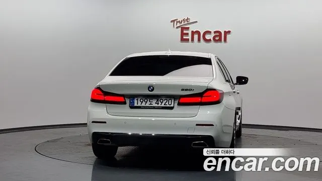 BMW 5 Series (G30) id 2653637 из Кореи 14