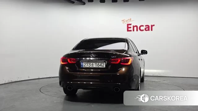 Infiniti Q50 id 3631722 из Кореи 14