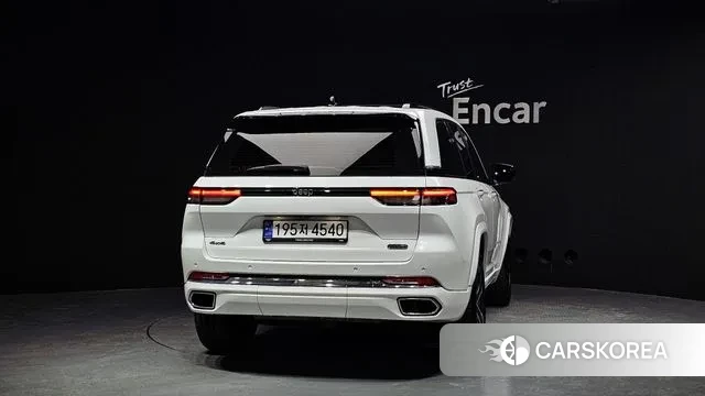 Jeep Grand Cherokee (WL) id 3614749 из Кореи 14