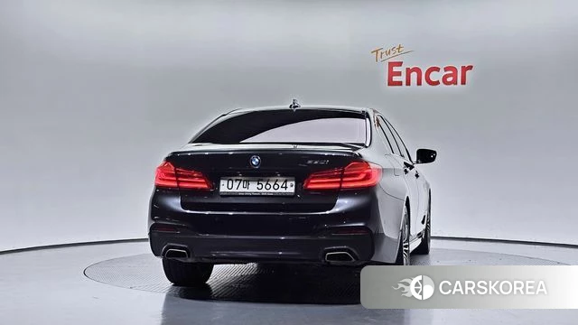 BMW 5 Series (G30) id 4677829 из Кореи 29
