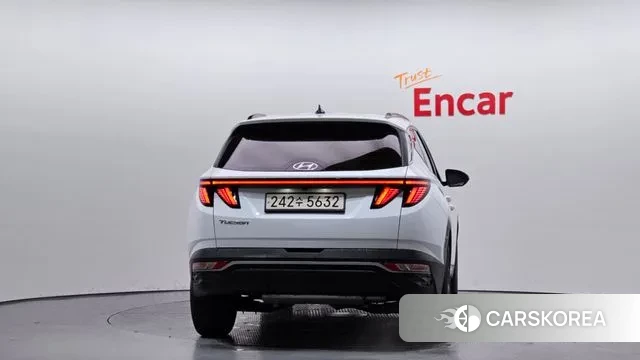 Hyundai Tucson Hybrid (NX4) id 3027735 из Кореи 14