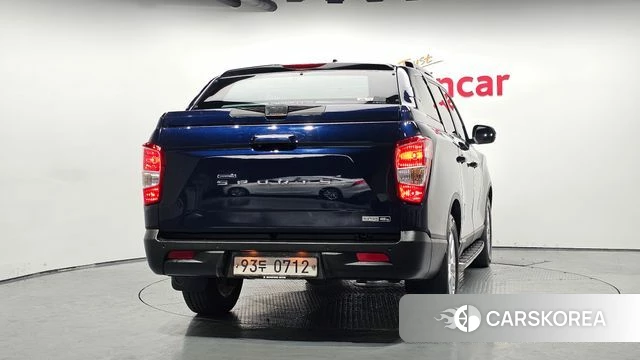 Ssangyong Rexton Sports id 4496580 из Кореи 24