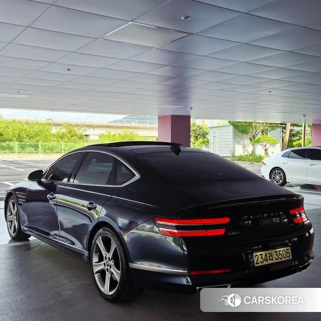 Genesis G80 (RG3) id 4637417 из Кореи 11
