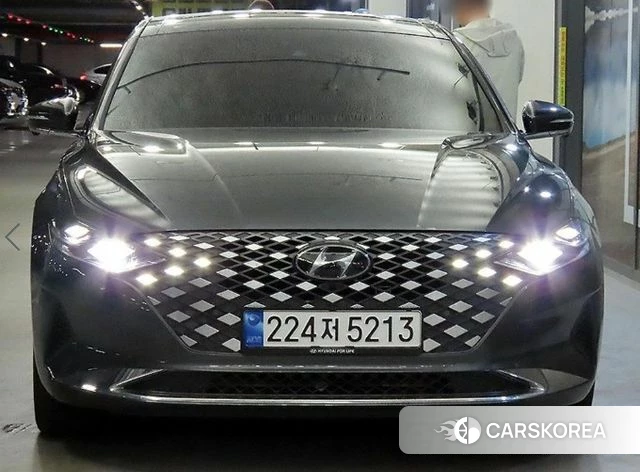 Hyundai The New Grandeur IG Hybrid id 4206592 из Кореи 14